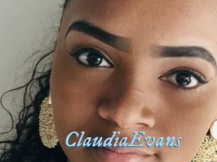 claudiaEvans DeriheruI