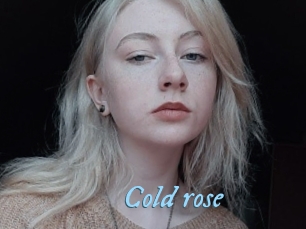 Cold_rose