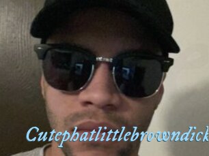 Cutephatlittlebrowndick