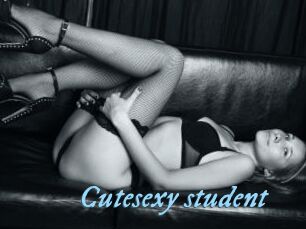 Cutesexy_student