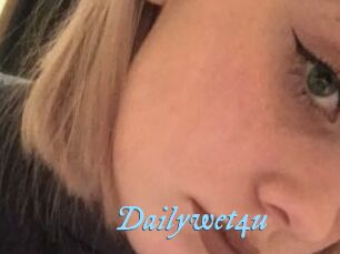 Dailywet4u