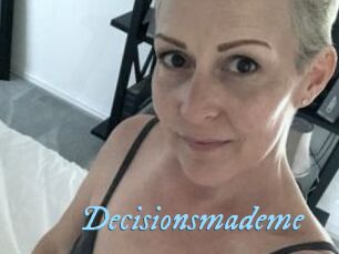 Decisionsmademe