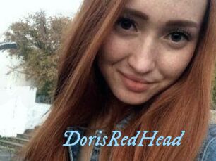 DorisRedHead