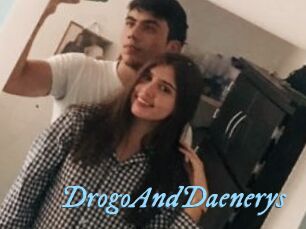 DrogoAndDaenerys