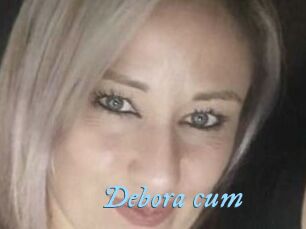 Debora_cum