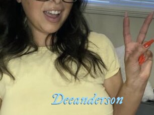 Deeanderson