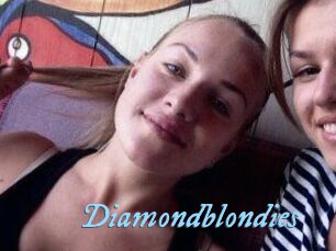 Diamondblondies