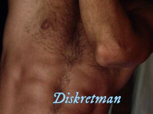 Diskretman