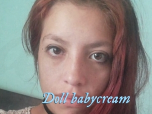 Doll_babycream