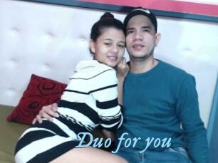 Duo_for_you