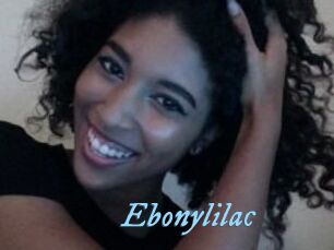 Ebonylilac
