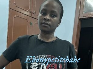 Ebonypetitebabe