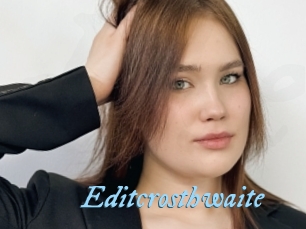 Editcrosthwaite