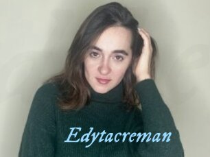 Edytacreman