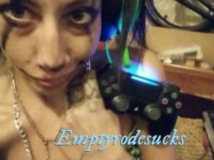 Emptyrodesucks