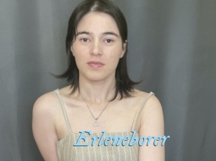 Erleneborer