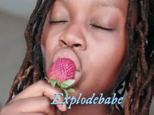 Explodebabe