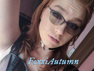 FoxxiAutumn