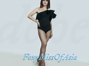 FoxyMissOfAsia