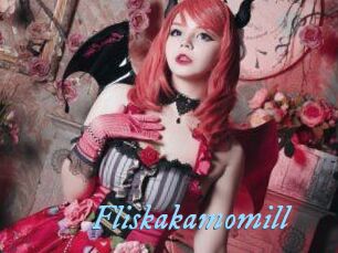 Fliskakamomill