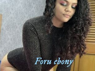 Foru_ebony