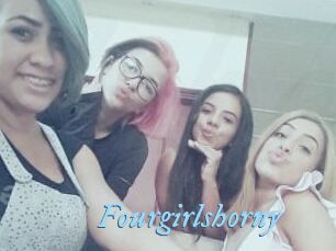 Fourgirlshorny