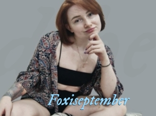 Foxiseptember