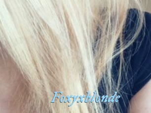 Foxyxblonde