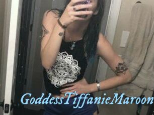 GoddessTiffanieMaroon