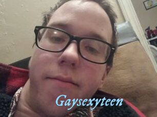 Gaysexyteen
