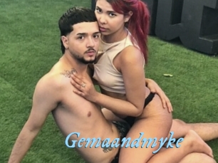 Gemaandmyke