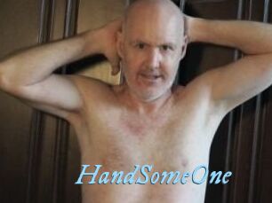 HandSomeOne
