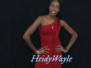 HeidyWayle