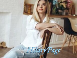 HilaryPage