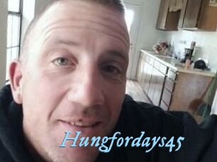 Hungfordays45