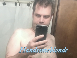 Handsomeblonde