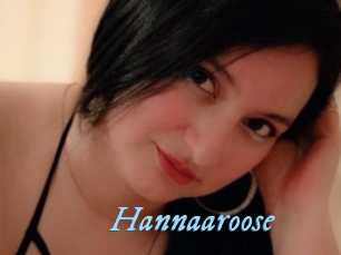 Hannaaroose