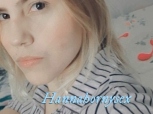 Hannahornysex