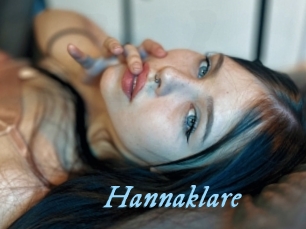 Hannaklare