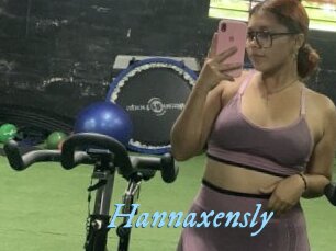 Hannaxensly