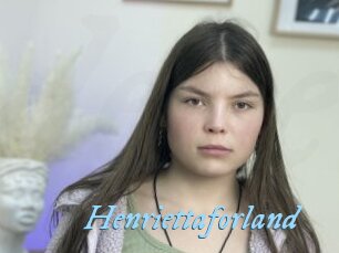 Henriettaforland