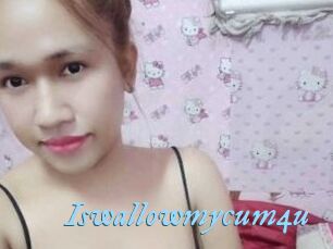Iswallowmycum4u
