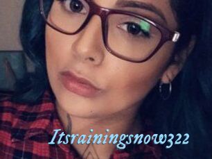 Itsrainingsnow322