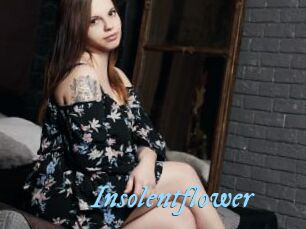 Insolentflower