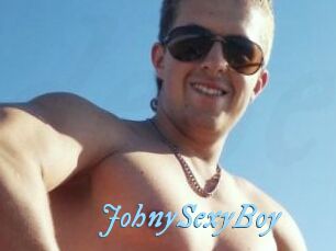 JohnySexyBoy