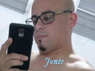 Jonte