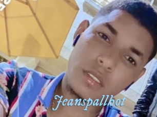 Jeanspallhot