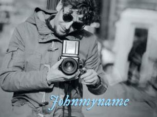 Johnmyname