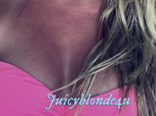 Juicyblonde4u