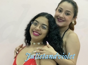 Julietandviolet